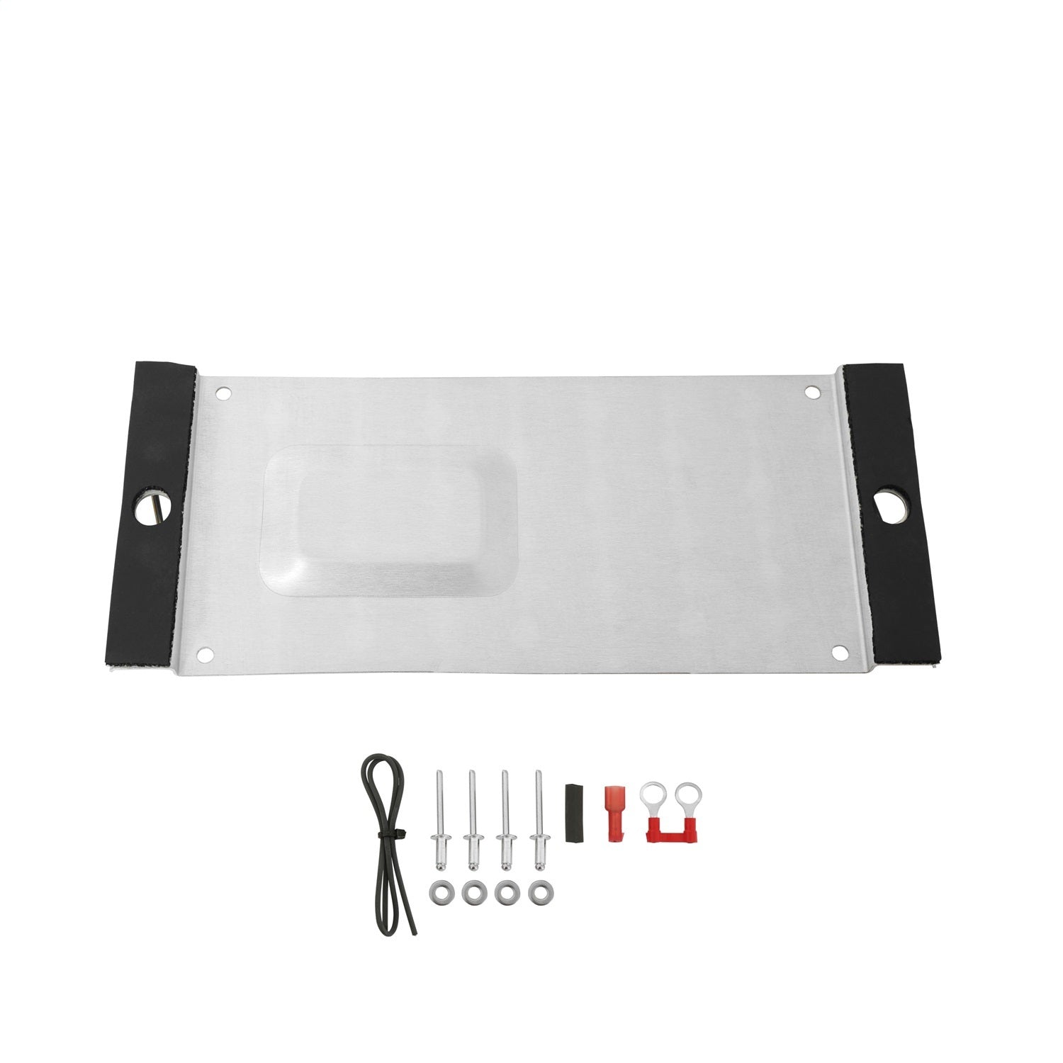 MSD Ignition 8102 Quick Release Aluminum Mounting Panel for MSD Ignition Boxes