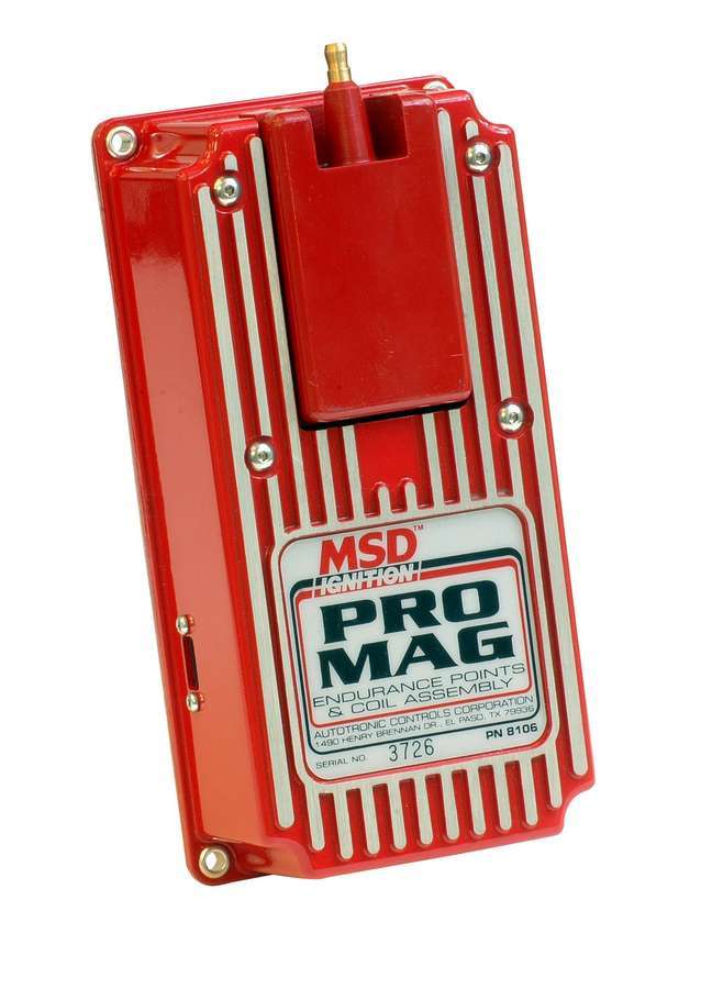 MSD Ignition Pro Mag 12 Points Box with Rev Limiter