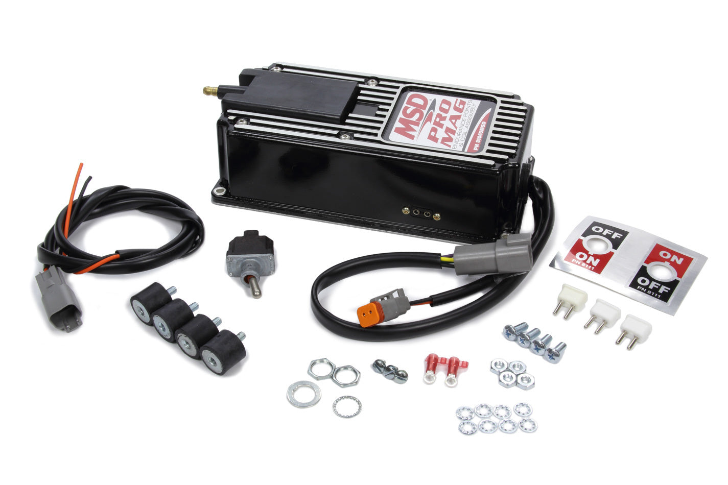 MSD Ignition 81063MSD Points Box 12-Amp Pro Mag Electronic Points Box