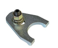 MSD Ignition 8110 Chevy Distributor Hold Down Clamp with Hardware, Steel, Zinc Oxide Finish