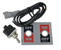 MSD Ignition 8111 Kill Switch Assembly for Pro-Mag Magneto, On/Off Toggle, 15 Amp, 12V