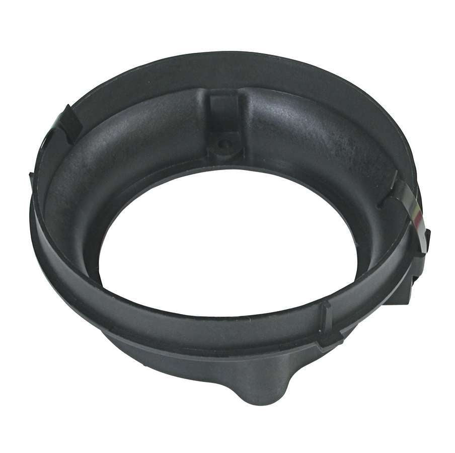MSD Ignition 8120 Large Distributor Cap Spacer with Cap Ring and Band Clamp