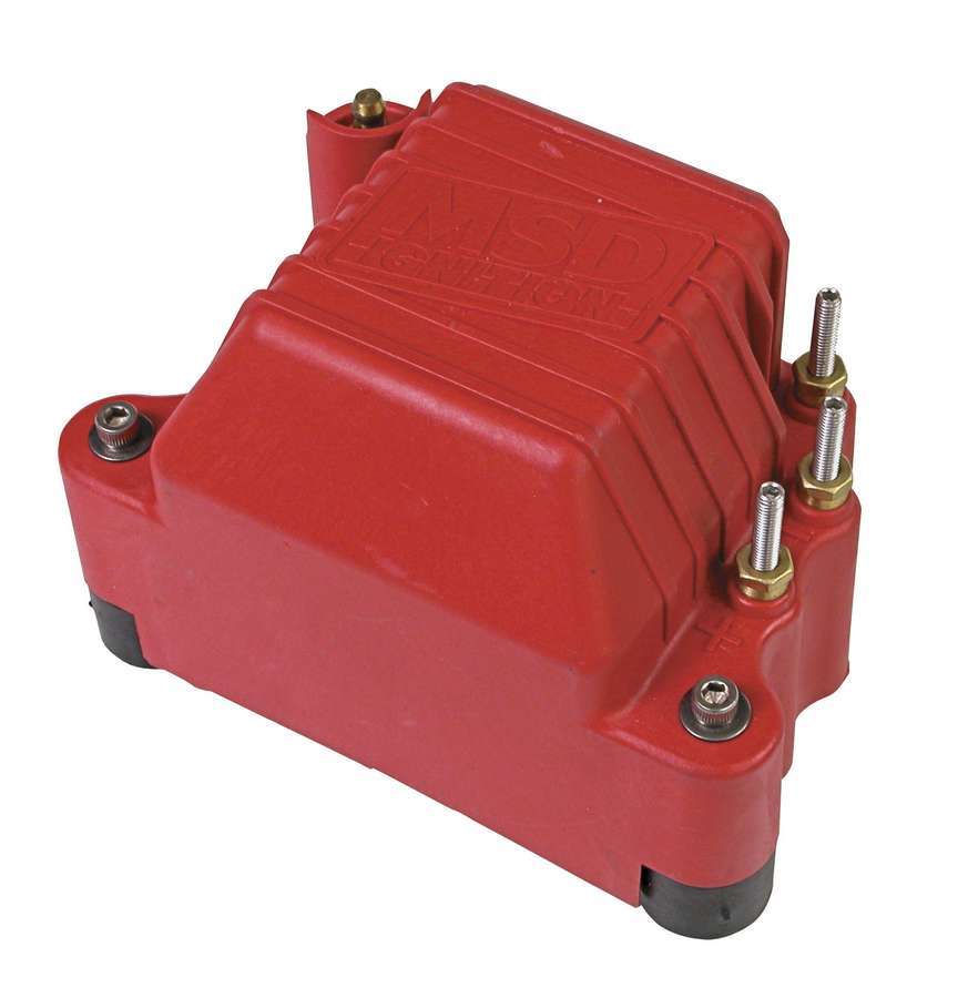 MSD Ignition Pro Mag 44 Ignition Coil with 45,000 Volt Magneto for High-Performance Engines