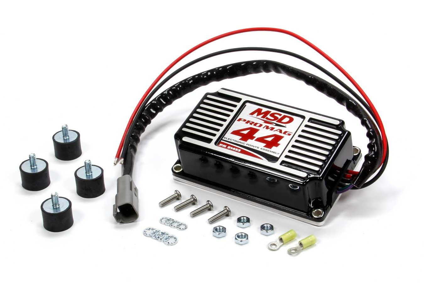 MSD Ignition Pro Mag 44 Electronic Points Box Black Part 81453