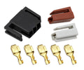 MSD IGNITION 8194 Connector Kit for GM HEI Distributors, 2-Pin Push Lock