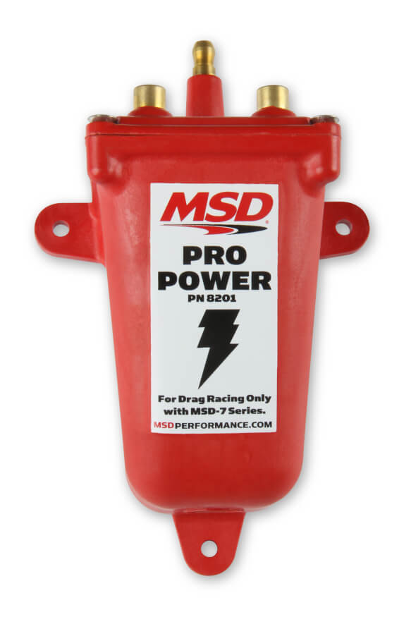 MSD Ignition 8201 Pro Power Canister Ignition Coil for High-Performance Vehicles