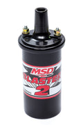 MSD Ignition 82023 Blaster 2 Oil-Filled Canister Ignition Coil, 45,000 Volts, Black