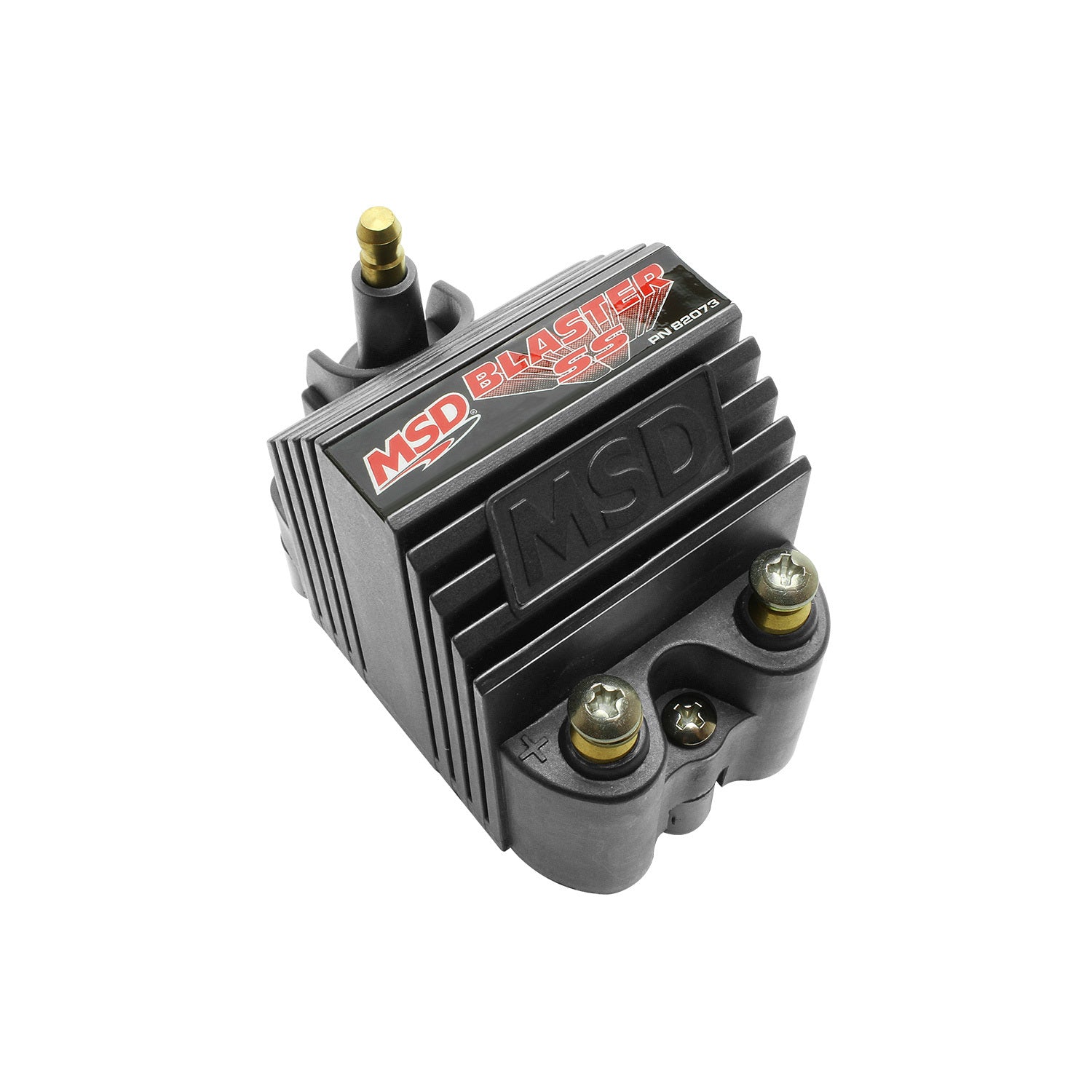 MSD Ignition Blaster SS Coil 82073 with E-Core and 40,000 Volt Output