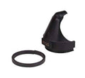 MSD Ignition 8217 Coil Wire Retainer, Plastic, Black, Canister Style Ignition Coils