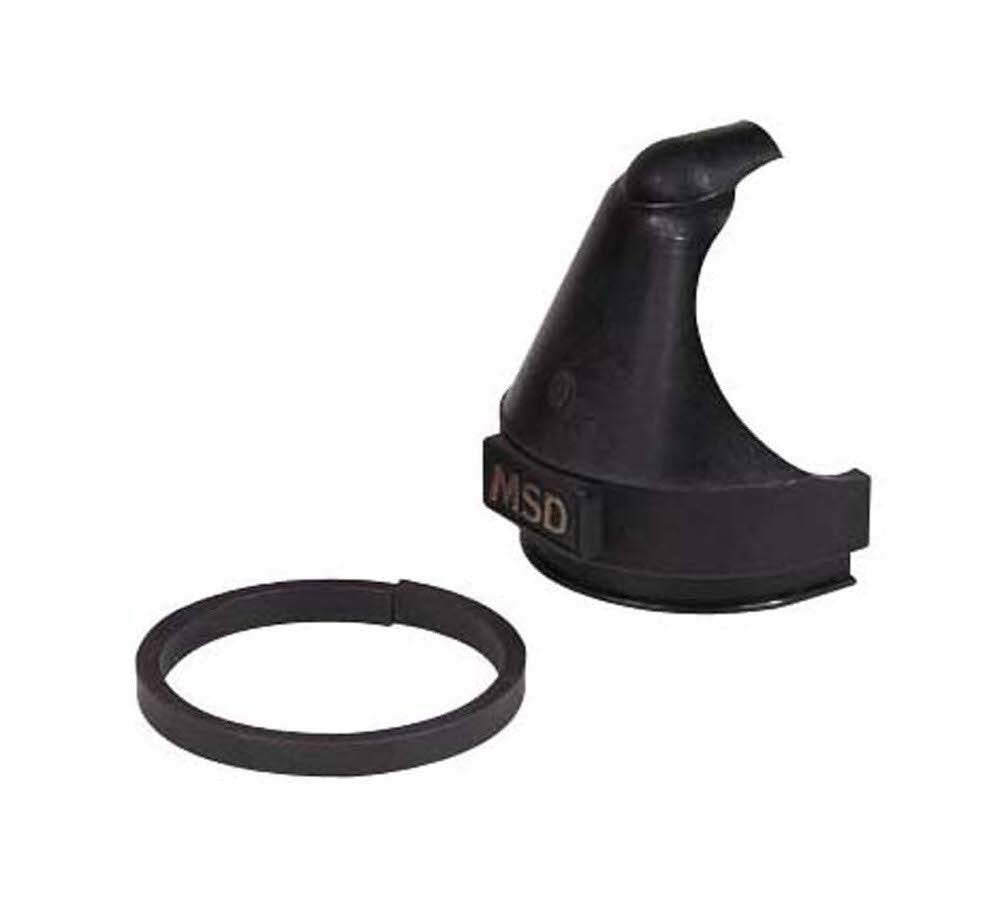 MSD Ignition 8217 Coil Wire Retainer, Plastic, Black, Canister Style Ignition Coils