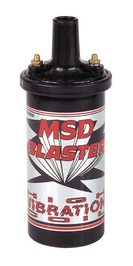 MSD Ignition 8222 Blaster High Vibration Canister Ignition Coil