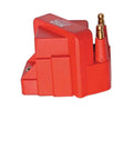MSD Ignition MSD8224 Blaster Coil Pack GM 2-Tower 0.350 Ohm Red for Buick V6