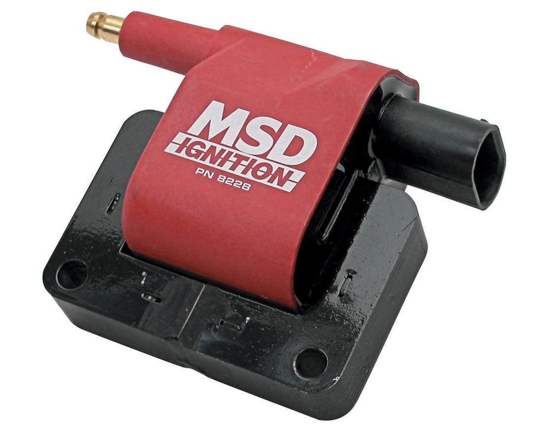 MSD Ignition Blaster Coil 8228 for Dodge 2-Pin Connector