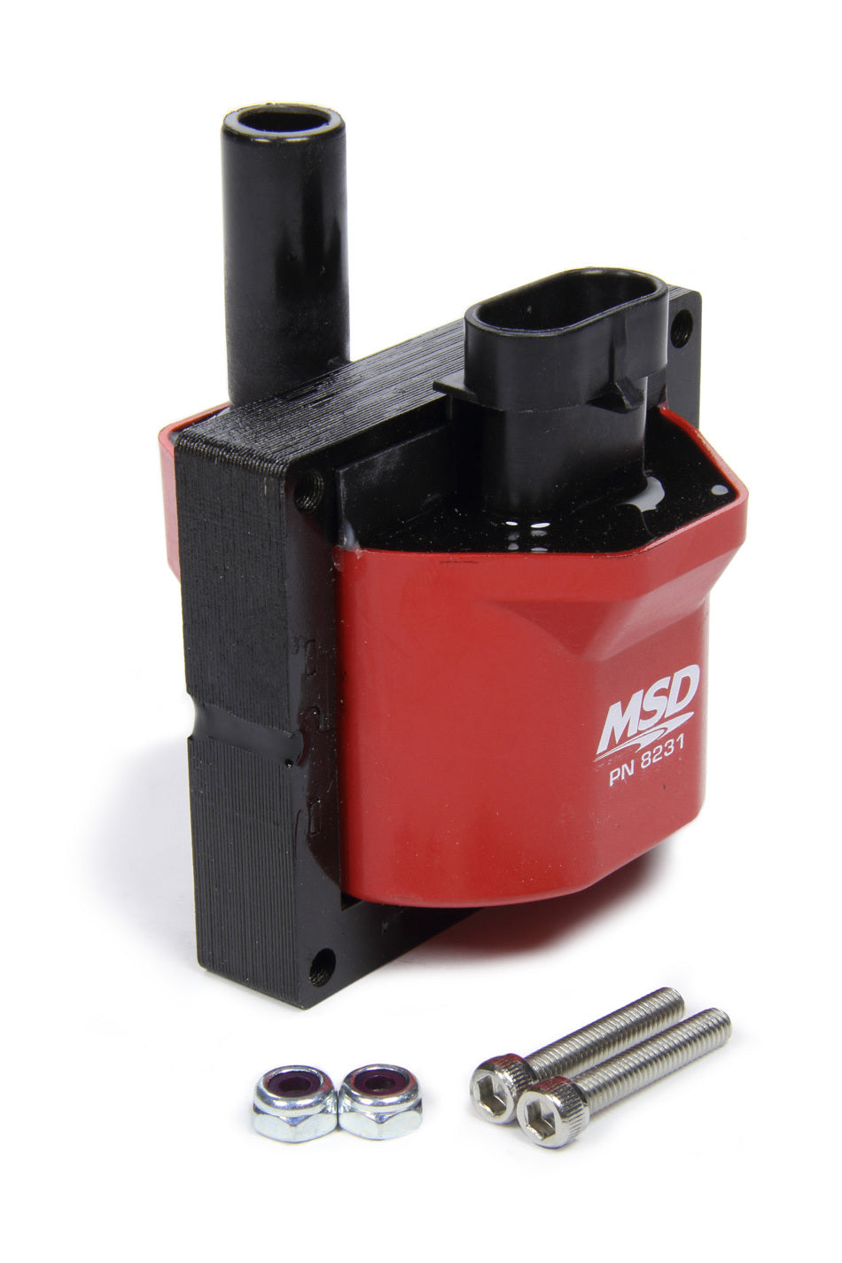MSD Ignition Blaster Coil with GM Single Connector and 0.500 Ohm Resistance