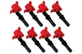 MSD Ignition 82438 Blaster Coil-On-Plug Set for Ford 4.6L SOHC V8 Engines