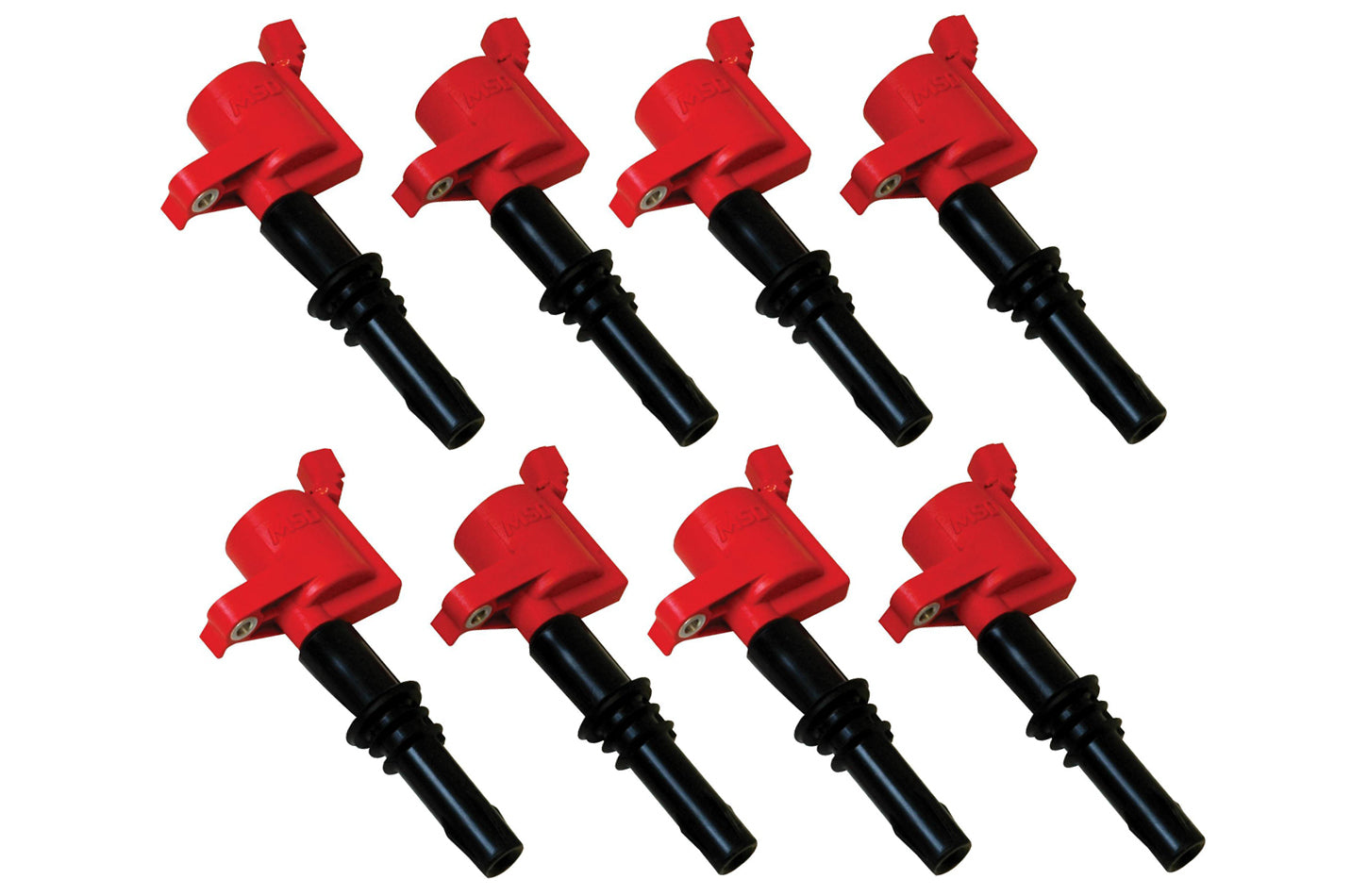 MSD Ignition 82438 Blaster Coil-On-Plug Set for Ford 4.6L SOHC V8 Engines