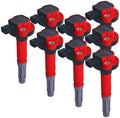 MSD Ignition 82488 Ford Coyote Coil-On-Plug Ignition Coil Pack Set of 8