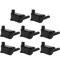 MSD Ignition 825583 Blaster Coil Pack Set for Mopar Gen III Hemi - Black, Set of 8
