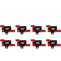 MSD Ignition 82638 Blaster LS Ignition Coils Set of 8 for GM LS-Series Trucks 1999-2007