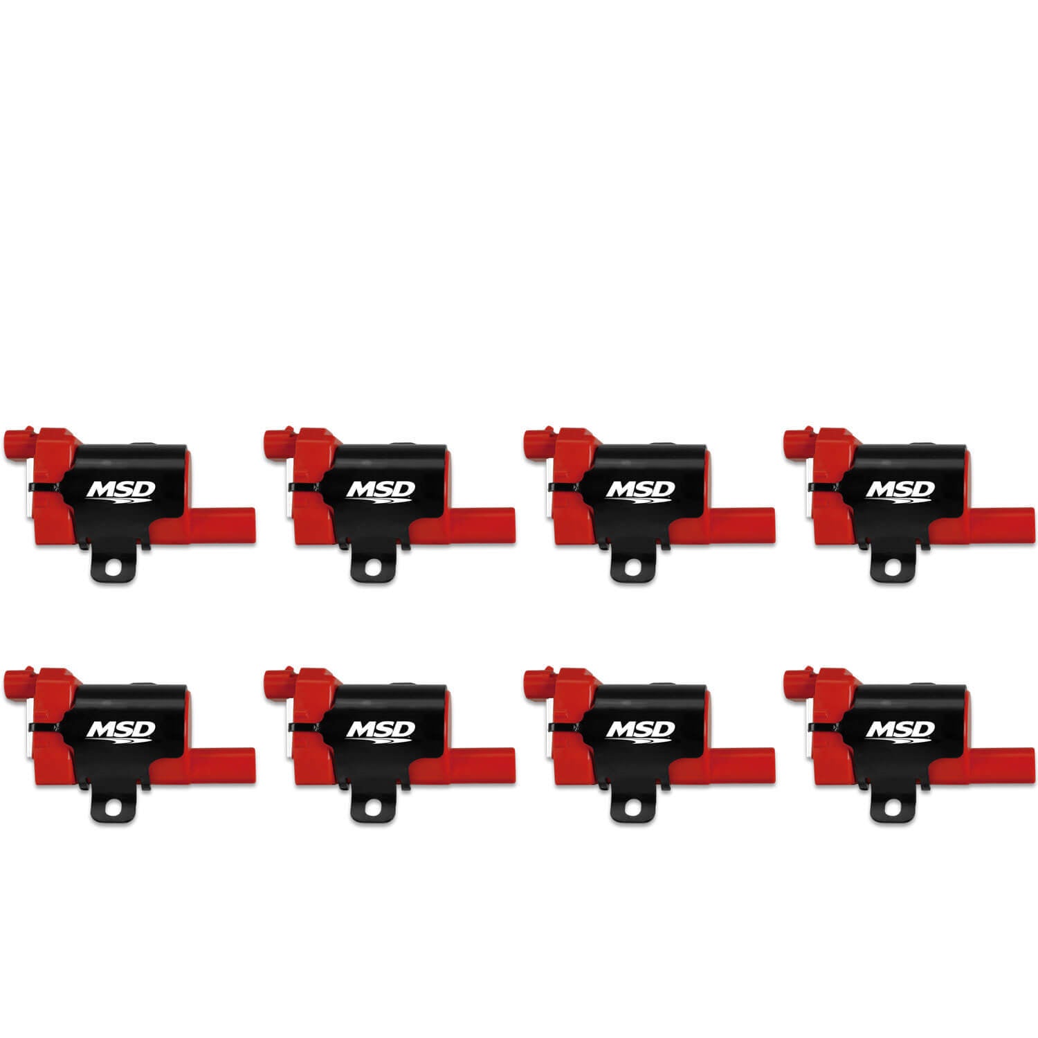 MSD Ignition 82638 Blaster LS Ignition Coils Set of 8 for GM LS-Series Trucks 1999-2007
