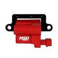 MSD Ignition MSD8264 Blaster LS Ignition Coil Pack for GM LS-Series Trucks, Female Socket, Red Finish