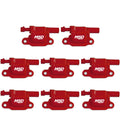 MSD Ignition MSD82658 Blaster LS Ignition Coil Pack Set of 8 for GM LS2, LS3, LS7 Engines