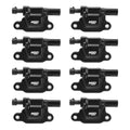 MSD Ignition MSD826583 GM LS-Series Coil-On-Plug Ignition Coil Pack Set of 8, Black