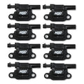 MSD Ignition 826683 Blaster Gen V Square Ignition Coil Pack for GM V8 2014 and Up, Set of 8