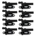 MSD Ignition 826883 Blaster Gen V Round Ignition Coil Pack Set of 8 for GM V8 2014 and Up