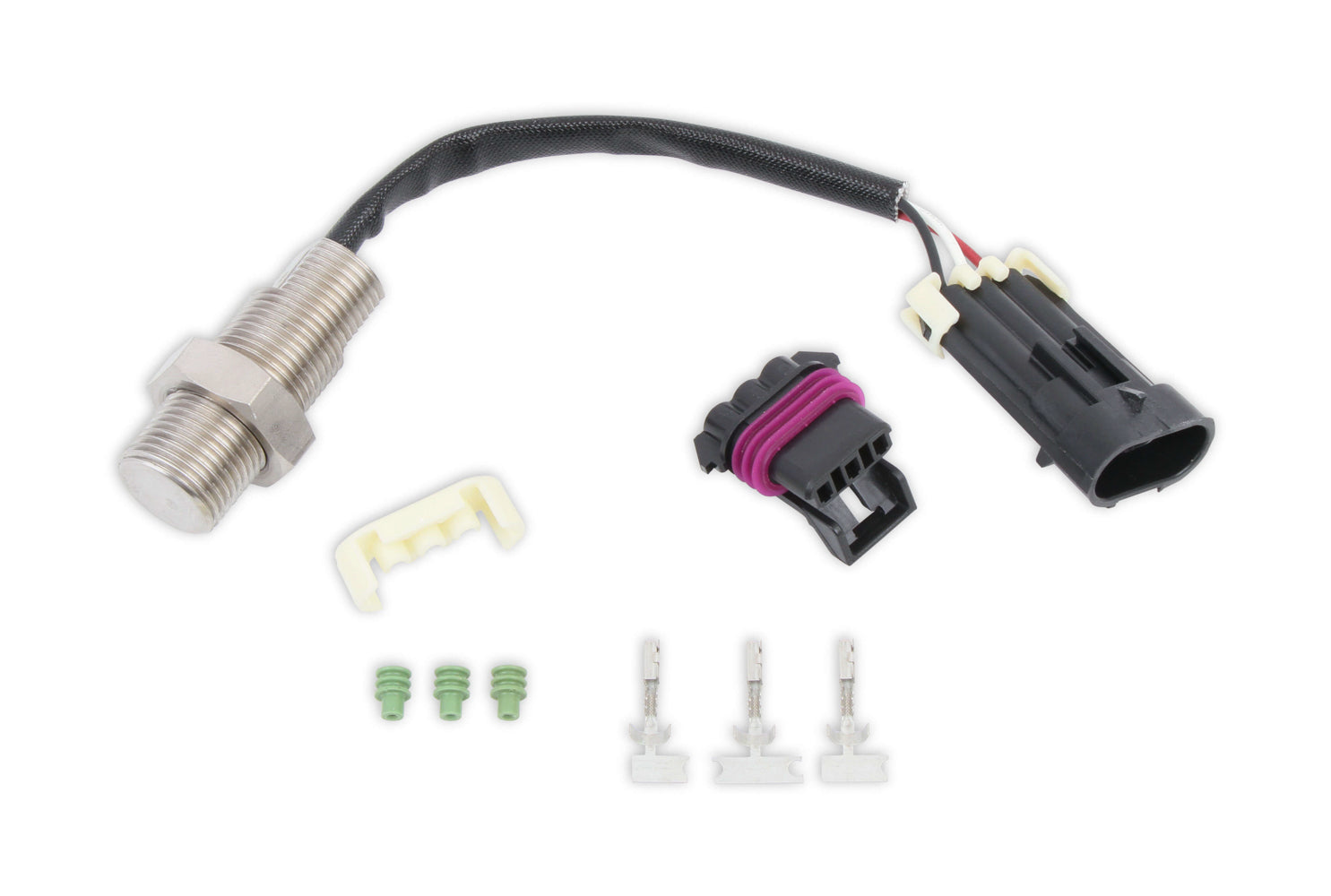 MSD Ignition 8278 Pickup Assembly Hall Effect 3/4-16 UNF Magnetic Crank Trigger