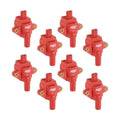 MSD Ignition 82838 Coil for Ford Godzilla 7.3L with Female Socket, Red