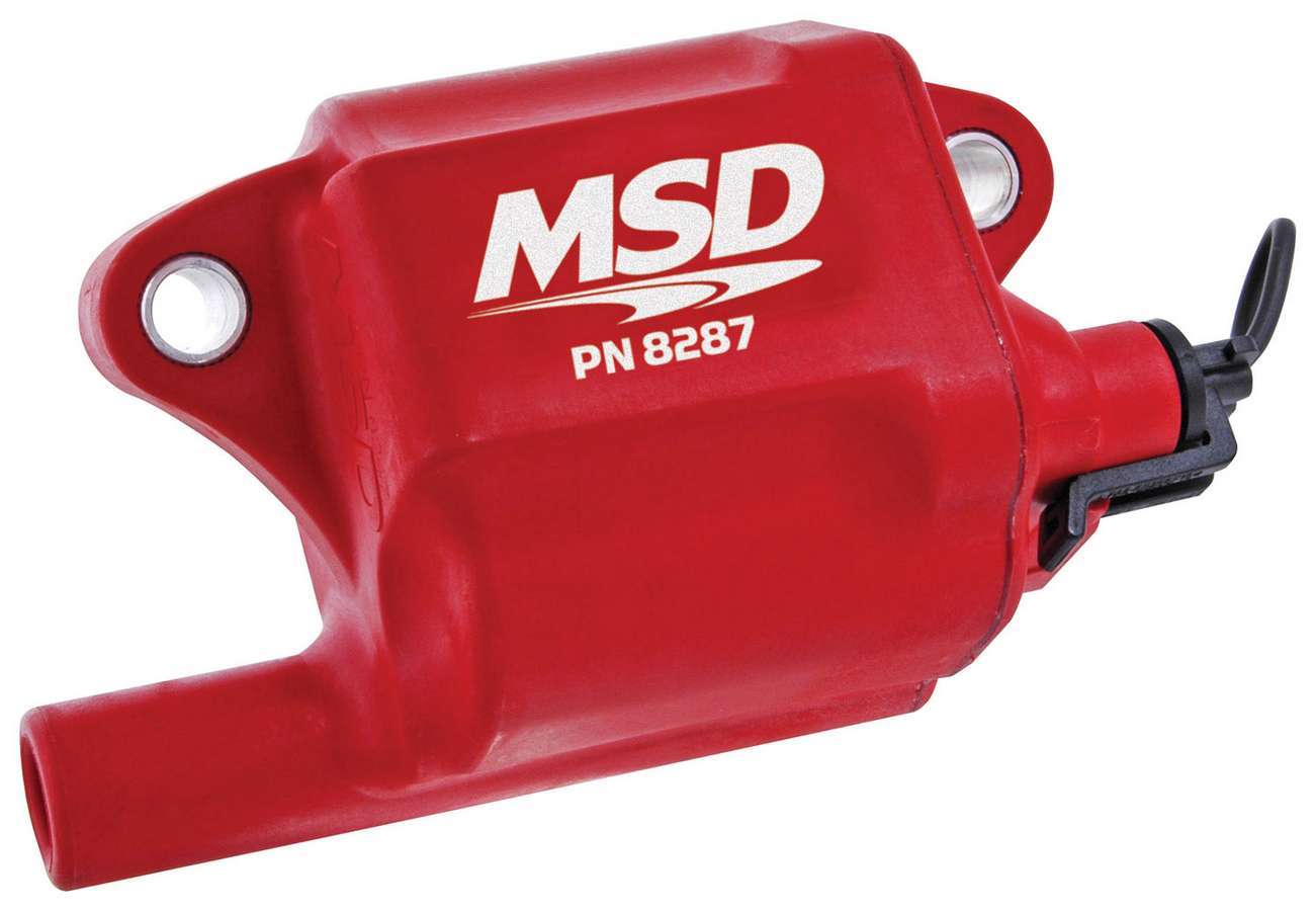 MSD Ignition 8287 Pro Power Ignition Coil Pack for GM LS Series LS2 and LS7 Engines