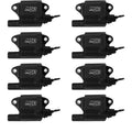MSD Ignition 828783 Pro Power Ignition Coil Pack for GM LS-Series - Set of 8