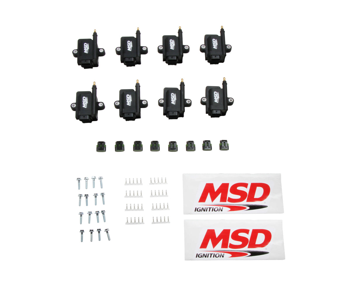 MSD Ignition 82893-8 Smart Ignition Coil Pack for High-Performance Vehicles