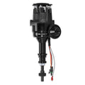 MSD Ignition 83503 Pro-Billet Ready-To-Run Distributor for Big Block Ford Engines with Magnetic Pickup and Mechanical / Vacuum Advance, Black Finish