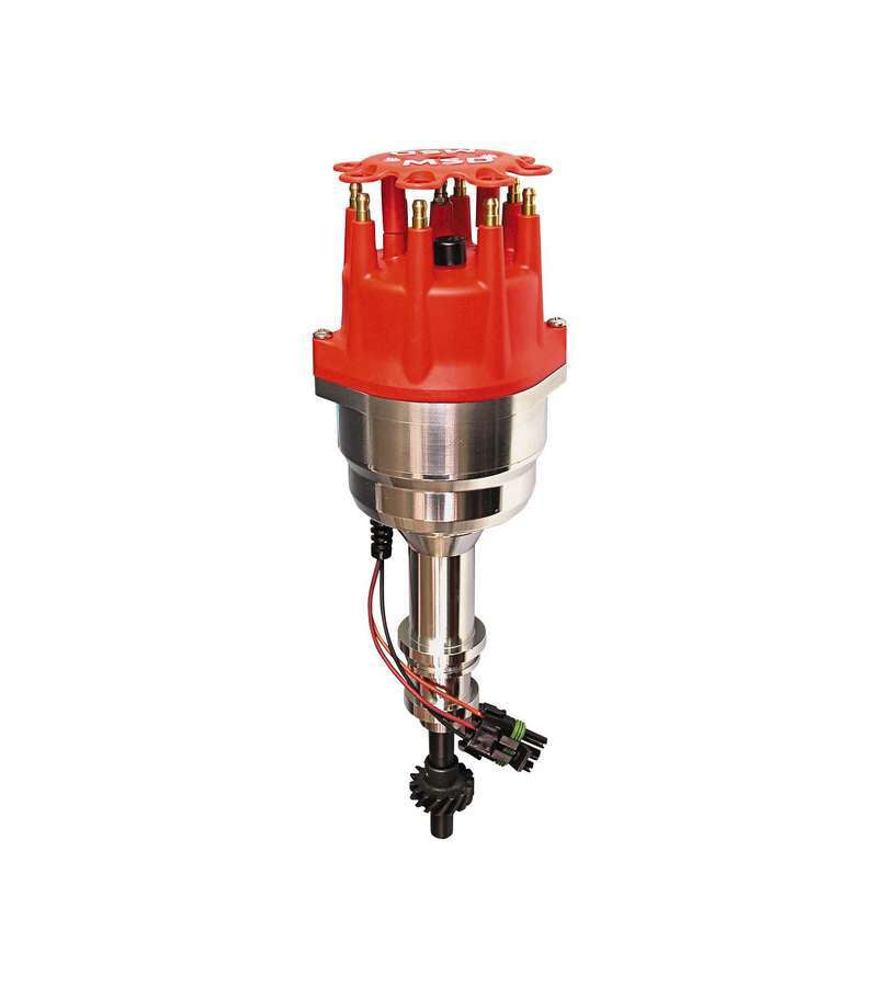 MSD Ignition 83506 Pro-Billet Ready-To-Run Marine Distributor for Ford 351C-460