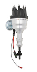 MSD Ignition 83525 Ford 289/302 Pro-Billet Ready-To-Run Distributor with Magnetic Pickup and Mechanical Vacuum Advance