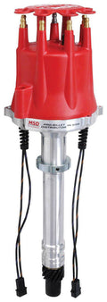 MSD Ignition 8356 SBC Pro Billet Distributor with Dual Magnetic Pickup and Mechanical Advance