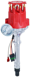 MSD Ignition 8360 Chevy V8 Billet Ready-To-Run Distributor with Magnetic Pickup and Mechanical / Vacuum Advance
