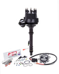MSD Ignition 83603 Chevy V8 Billet Ready-To-Run Distributor with Magnetic Pickup and Mechanical / Vacuum Advance