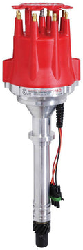 MSD Ignition 83606 Pro-Billet Marine Distributor for Chevy V8 with Magnetic Pickup and Mechanical Advance