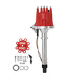 MSD Ignition 8361 Chevy V8 Pro Billet Distributor with Magnetic Pickup and HEI Terminal