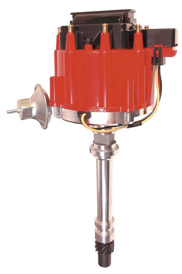 MSD Ignition 8362 Street Fire HEI Distributor for Chevy V8 with Magnetic Pickup and Vacuum Advance