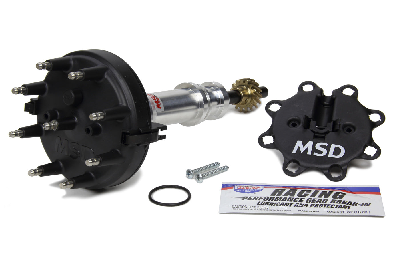 MSD Ignition 83775 Pro-Billet Crank Trigger Distributor for Big Block Ford