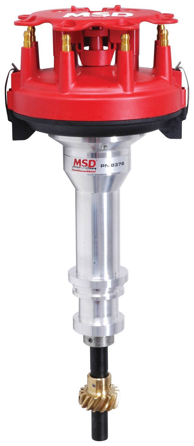 MSD Ignition 8378 Pro-Billet Crank Trigger Distributor for Small Block Ford 351W