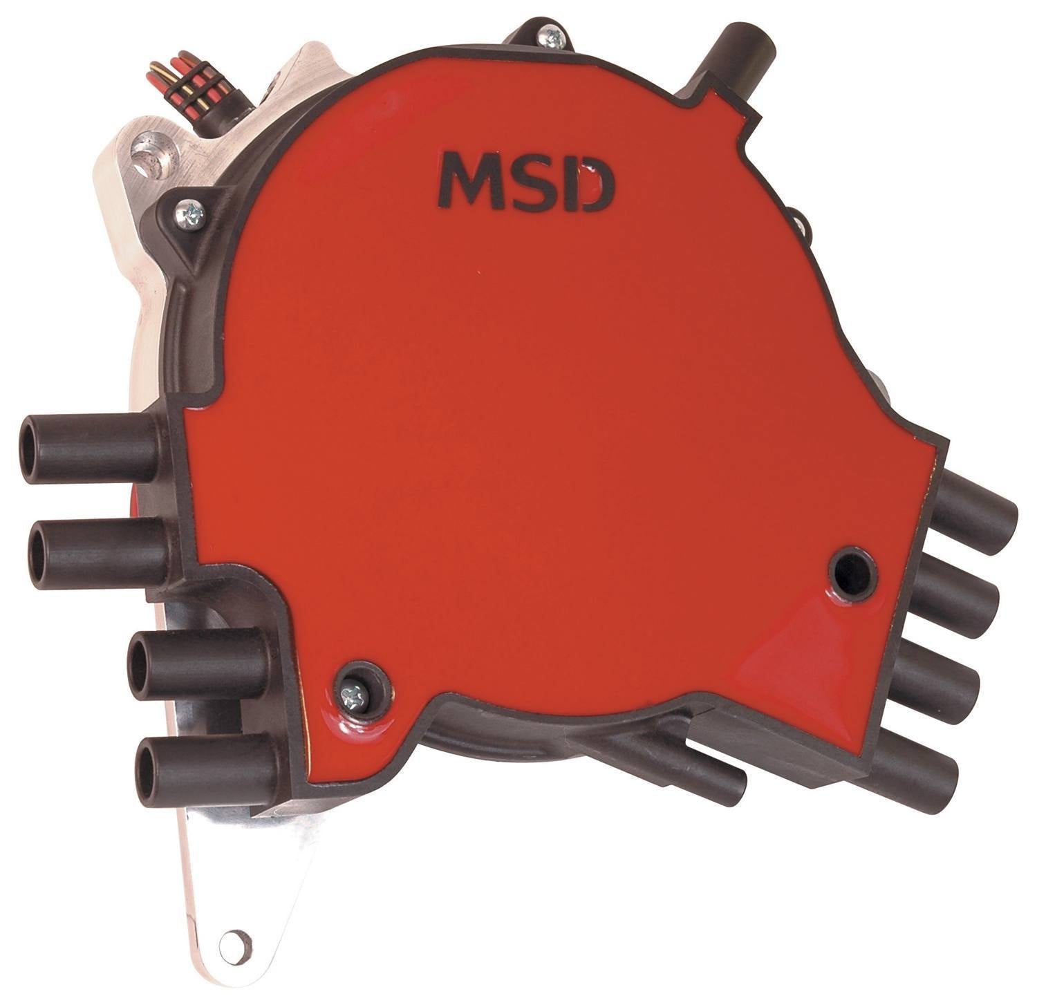 MSD Ignition 83811 Pro-Billet Distributor for GM LT-Series 1994-1997 with OptiSpark and Electronic Advance