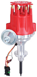 MSD Ignition 8391 Mopar 331/354 Hemi Ready-To-Run Distributor with Magnetic Pickup and Vacuum Advance