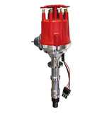 MSD Ignition 8393 Pro-Billet Ready-To-Run Distributor for Chevy 348/409 with Magnetic Pickup and HEI Terminal