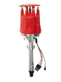 MSD Ignition 8394 Chevy V8 Digital E-Curve Pro-Billet Distributor with Magnetic Pickup and Electronic Advance