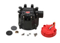 MSD Ignition 84025 Extreme Output GM HEI Cap and Rotor Kit with Brass Terminals and Coil Cover